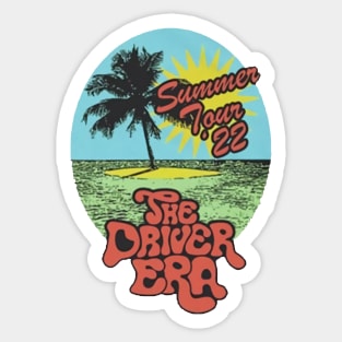 The driver era island summer tour 1 Sticker